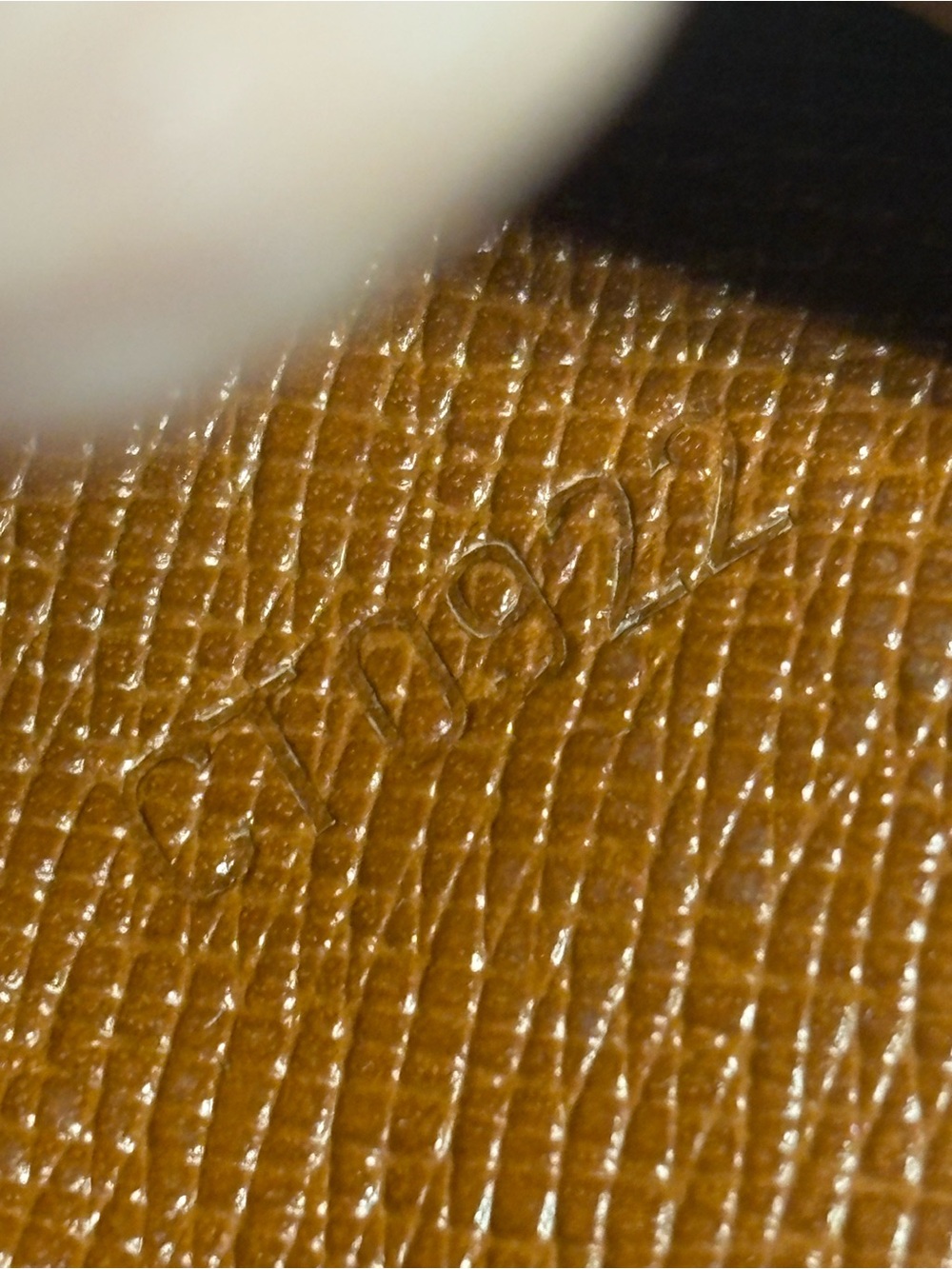 Authentic LOUIS VUITTON CREDIT CARD/CHECK-BOOK wallet - Picture 11 of 14